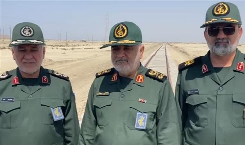 خط آهن چابهار–زاهدان با ریل ذوب‌آهن شاهكاری در عرصه سازندگی ملی است