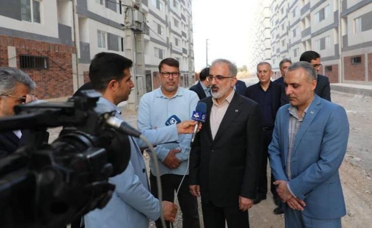 واگذاری ۵۴۸ واحد نهضت ملی تا دوماه آینده در کرمانشاه/پرداخت ۱۷۰۰ میلیارد تومان تسهیلات نهضت ملی در کرمانشاه