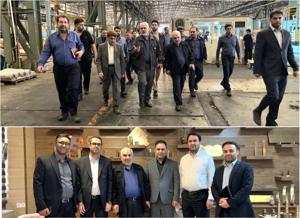 بازدید راهبر نهاد مردمی رسالت از مجتمع مس شهید باهنر کرمان