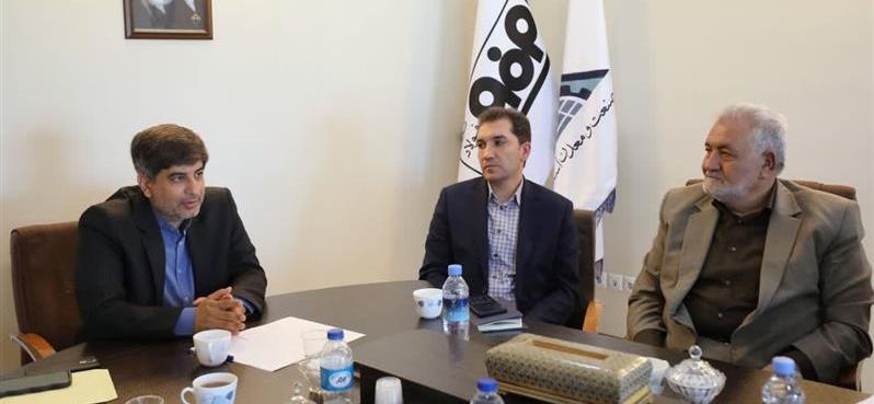 تقویت همكاری‌های صنعتی استان اصفهان با فولاد مباركه