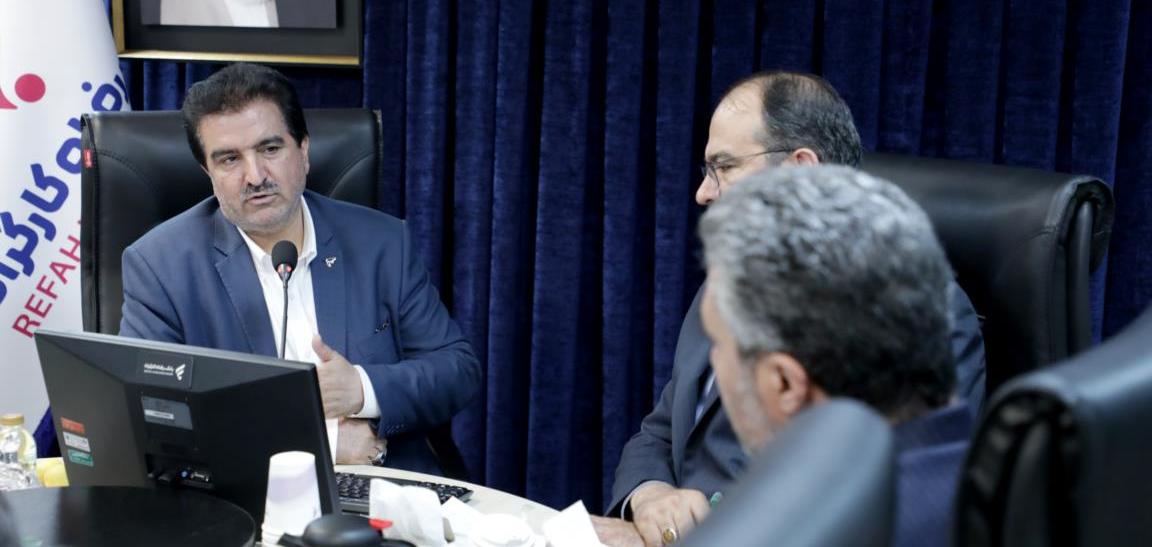 قدردانی اعضای کمیسیون اقتصادی مجلس شورای اسلامی از خدمات و اقدامات توسعه‌ای بانک رفاه کارگران