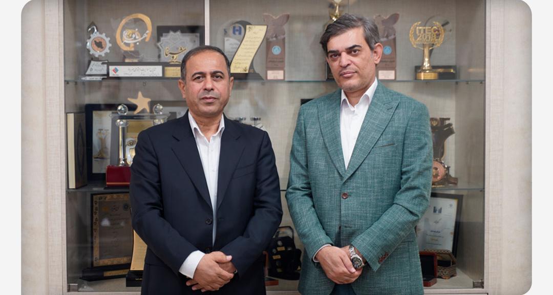 دیدار دبیرکل سندیکای بیمه‌گران ایران با مدیرعامل جدید بیمه ملت