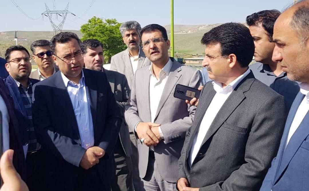 قدردانی معاون وزیر راه از همراهی بانک مسکن در پیشبرد نهضت ملی مسکن/ پیشرفت فیزیکی بالای ۷۰درصدی نهضت ملی مسکن لرستان با حمایت های بانک مسکن