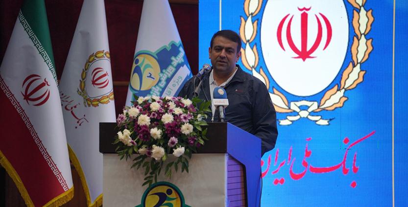 دکتر نجارزاده : تقویت ورزش های همگانی و آمادگی جسمانی کارکنان رویکرد جدید بانک است