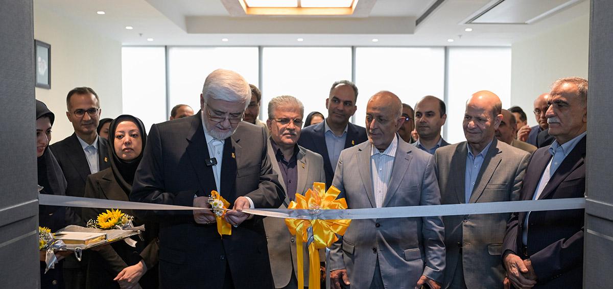 افتتاح تالار افتخارات بانک پاسارگاد؛ نماد شکوه، اعتبار و افتخار ملی