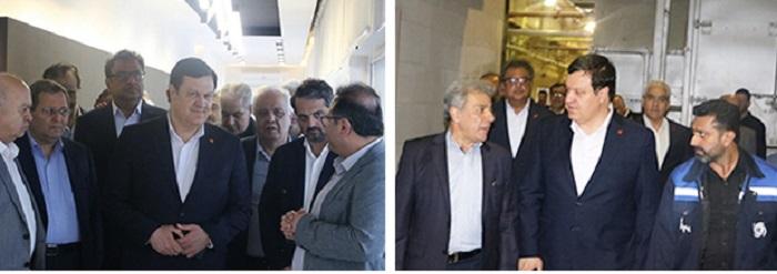 دیدار مدیرعامل بانك ملت با فعالان اقتصادی استان مازندران