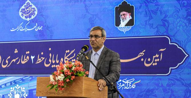بانک شهر نقش پررنگی در به سرانجام رسیدن پروژه های حمل و نقل عمومی کلانشهرها دارد