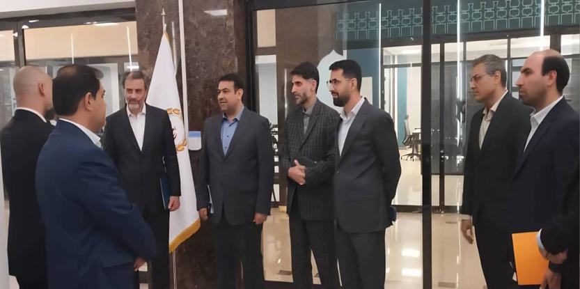 تاکید مدیرعامل بانک ملی ایران بر نقش راهبردی مرکز مبادله ارز و طلا در رشد اقتصادی کشور