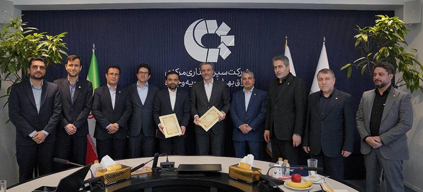 رونمایی از خدمت «تسویه یار»؛گامی تازه در هم افزایی بانک ملی ایران و شرکت سمات