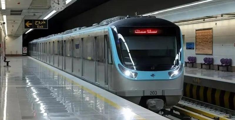 ریل ذوب آهن اصفهان، مترو مشهد را به حرم امام رضا (ع) متصل كرد