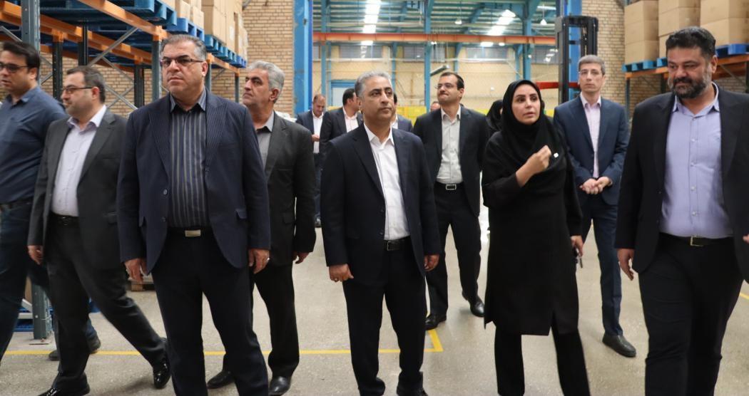 حمایت این بانك از یكی از تولیدكنندگان بزرگ لوازم خانگی