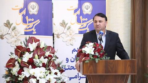 مشتریان ارزنده عامل تداوم و استمرار خدمات درخشان یکصدساله بانک سپه هستند
