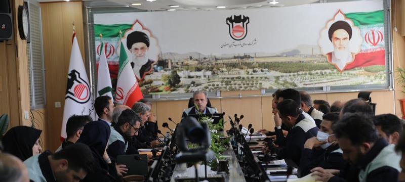 برگزاری جلسه بازنگری سیستم مدیریت كیفیت با حضور مدیران ارشد شركت