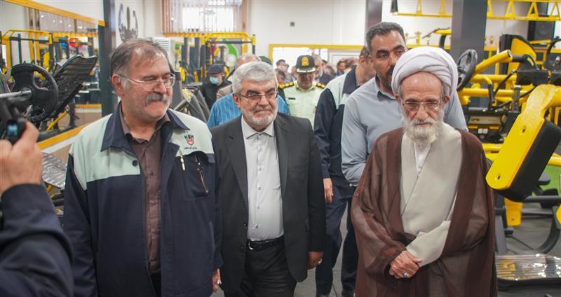 افتتاح مجموعه فرهنگی ورزشی شهید جاویدالاثر حاج احمد متوسلیان در ذوب‌آهن اصفهان