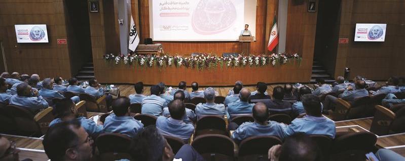 ایمنی فقط قانون نیست؛ فرهنگی است كه با آگاهی، آموزش، و تعهد همه افراد ساخته می‌شود