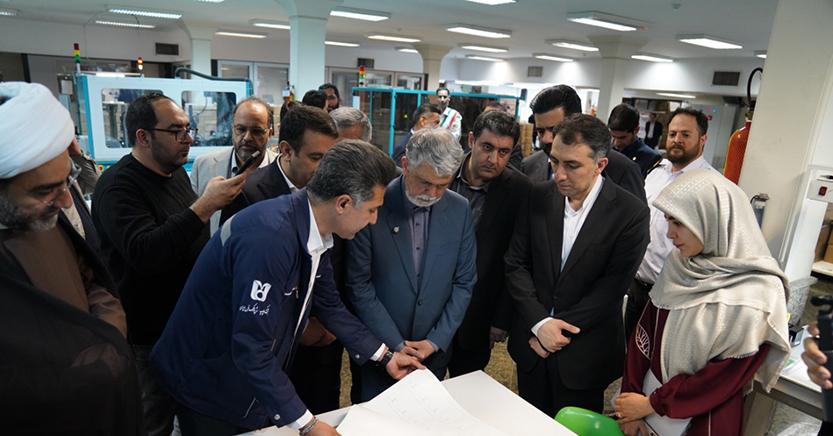 وزیر فرهنگ و ارشاد اسلامی: بانک ملی ، میراث معنوی ملت ایران است