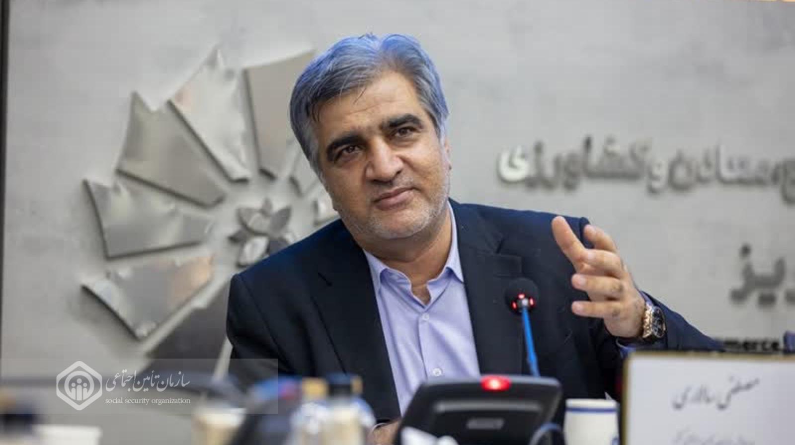 تشکیل کارگروه مشترک تامین اجتماعی و اتاق ایران برای بازنگری در مقررات