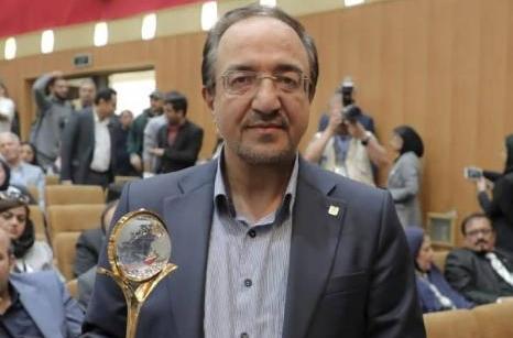 اعطای تندیس و لوح تقدیر هفتمین نمایشگاه ایران اكسپو 2025 به بانك صنعت و معدن