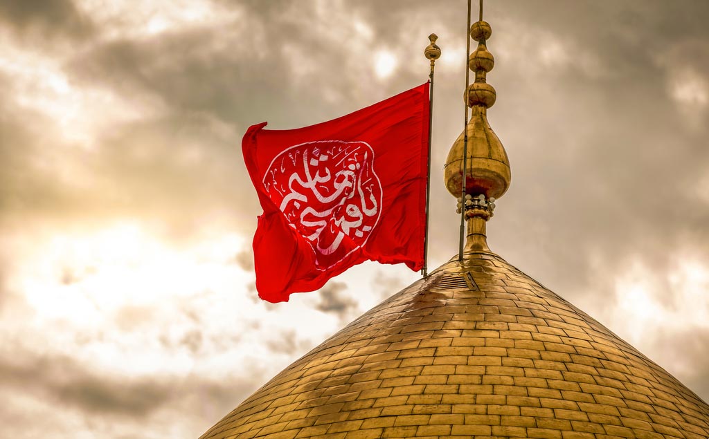 ماجرای غلام سیاهی که در خدمت سیدالشهدا سپید رو شد