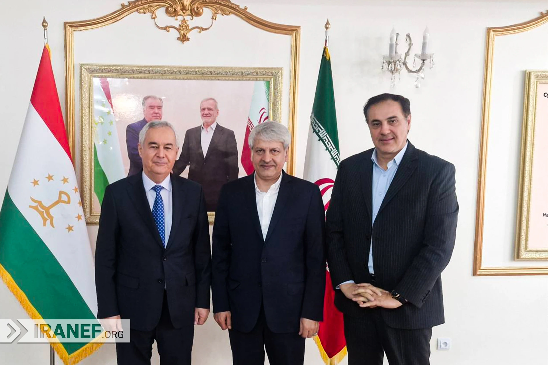 اعلام آمادگی سفیر تاجیکستان برای افزایش همکاری‌ها با کارآفرینان ایران
