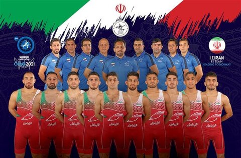 تیم کشتی آزاد در مسیر جام‌جهانی آمریکا