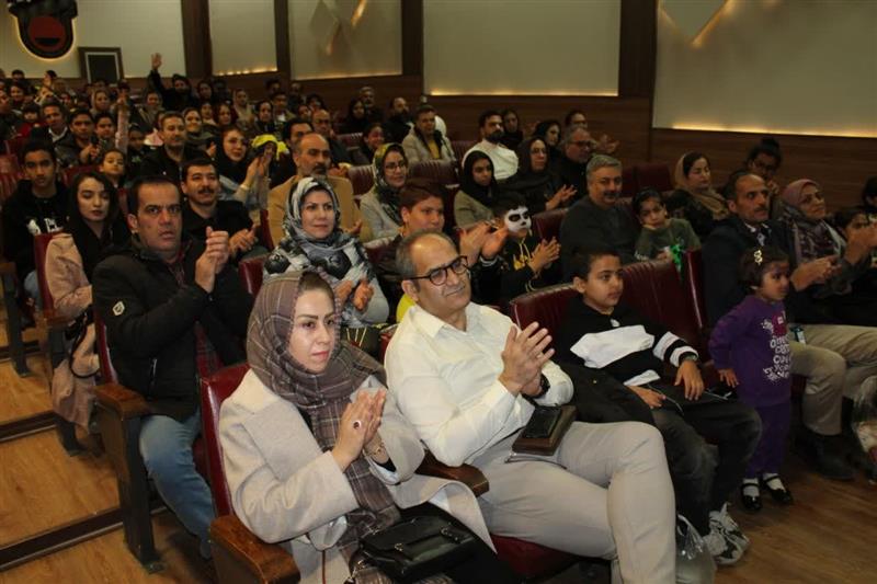 پنجاه‌وپنجمین پویش دورهمی خانواده بزرگ ذوب‌آهن اصفهان