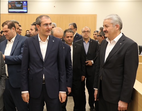 شعبه ارزی-ریالی بانک سینا در خیابان گاندی تهران افتتاح شد