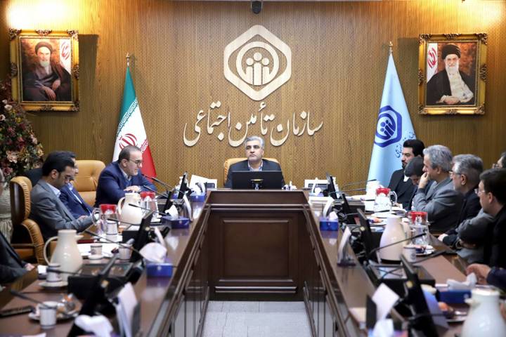 مراسم تکریم و معارفه سه عضو هیئت‌مدیره سازمان تأمین اجتماعی برگزار شد