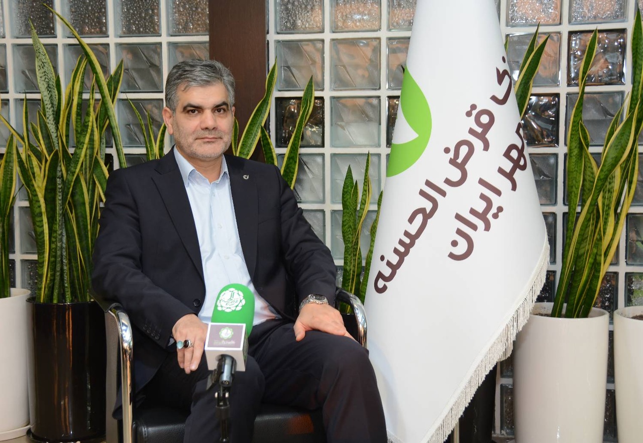 پیام نوروزی مدیرعامل بانک قرض‌الحسنه مهر ایران