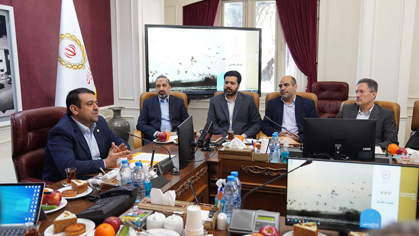 معرفی روسای جدید در بانک ملی ایران