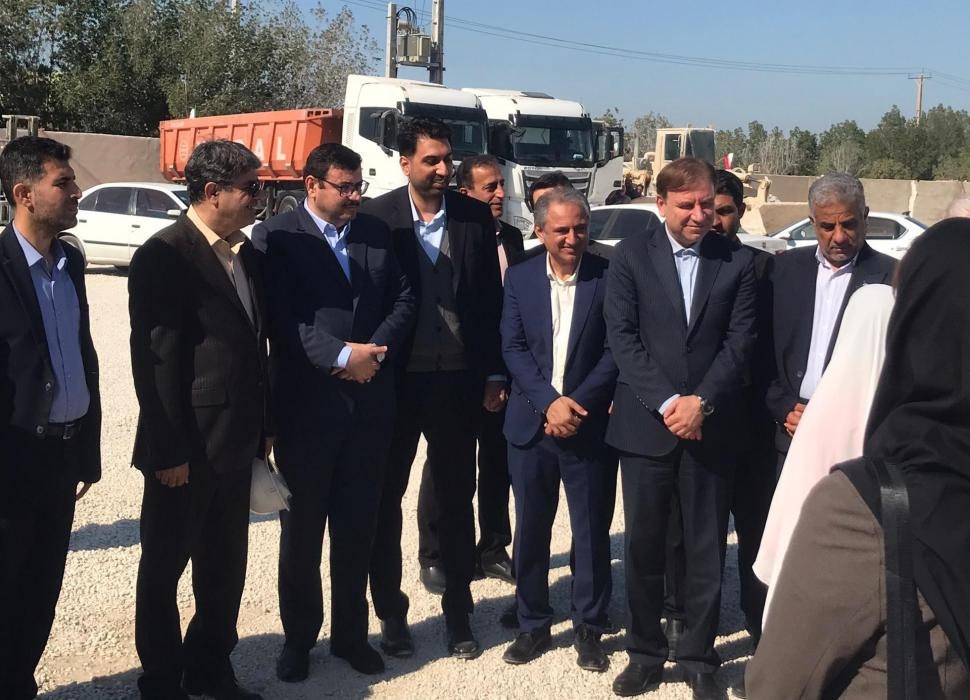 افتتاح طرح دانش بنیان اركان شیمی جنوب در استان بوشهر