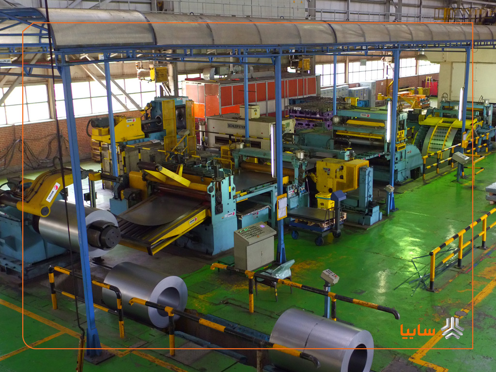 رکوردشکنی سایپاپرس در تولید خطوط برشکاری