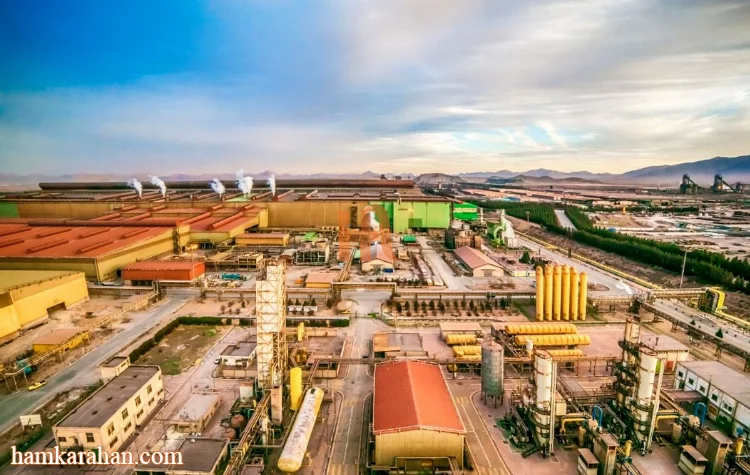 به‌كارگیری تكنولوژی همزن الكترومغناطیسی در ماشین ریخته‌گری شماره 5