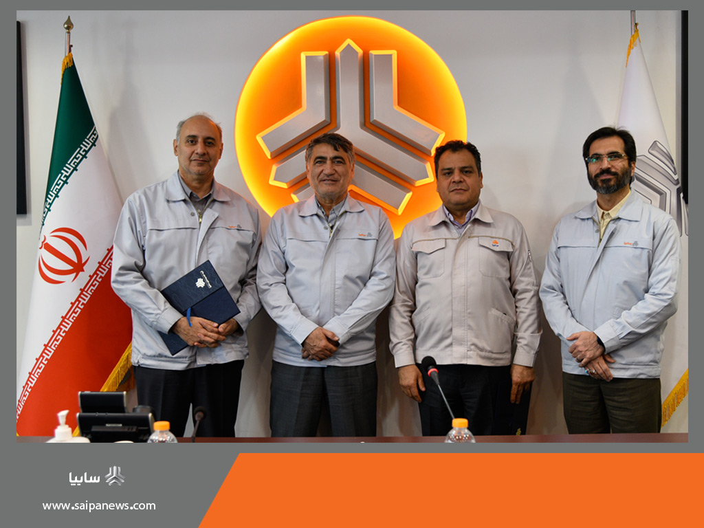 سرپرست معاونت مهندسی گروه خودروسازی سایپا شد